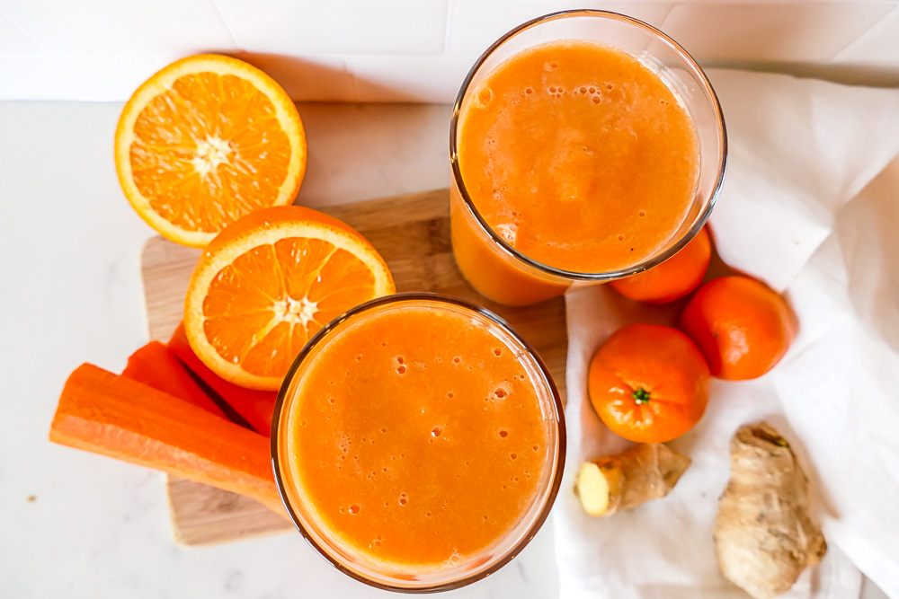 Carrot Orange Smoothie 