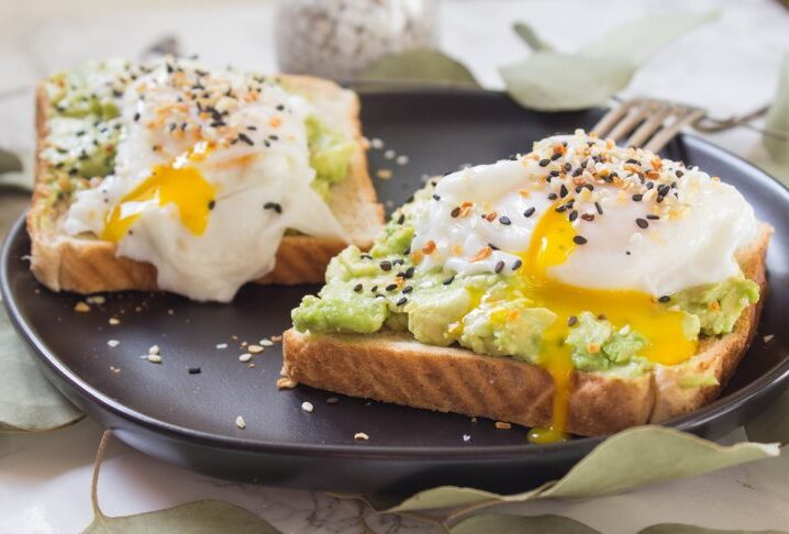 Elevated Avocado Toast with Poached Egg