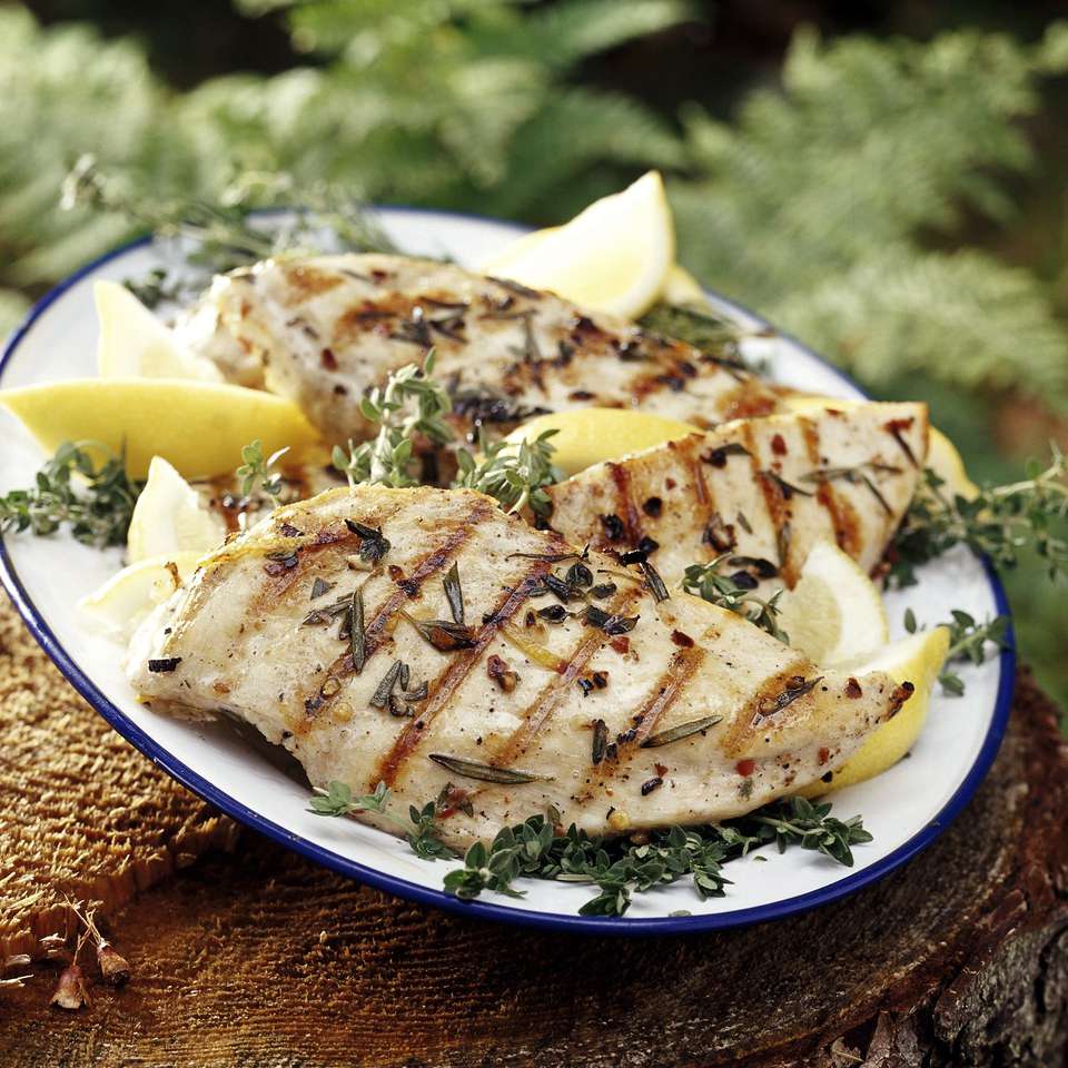 Grilled Lemon Herb Chicken 12