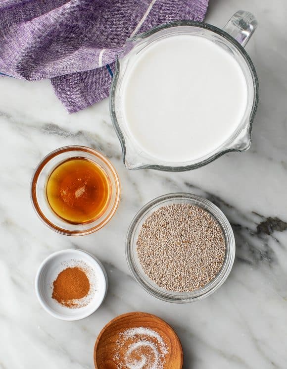 Healthy and Refreshing Chia Seed Pudding