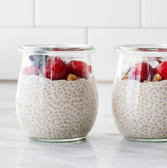 Healthy and Refreshing Chia Seed Pudding