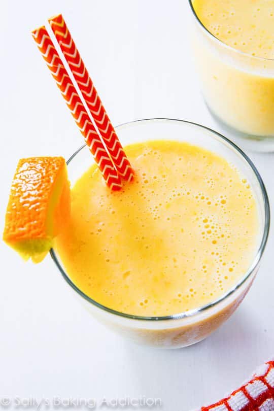 Orange Creamsicle Smoothie