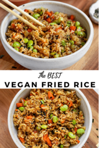 Flavorful Vegan Fried Rice Recipe