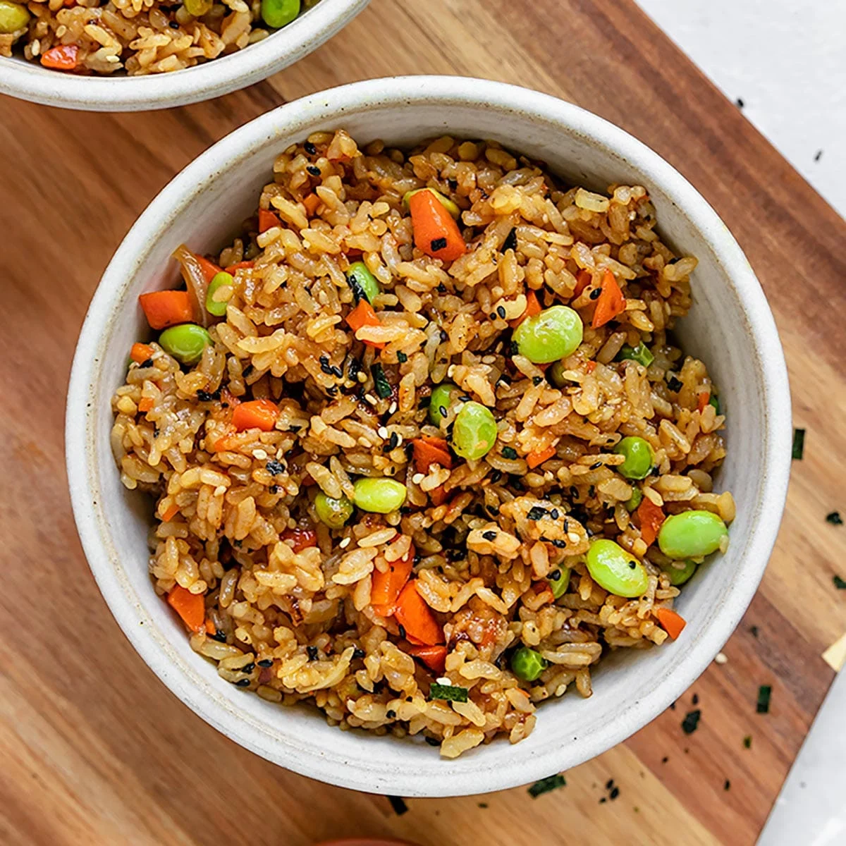 Flavorful Vegan Fried Rice Recipe