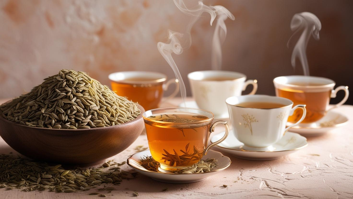 Benefits of Fennel Tea Soothing & Healthy Herbal Drink