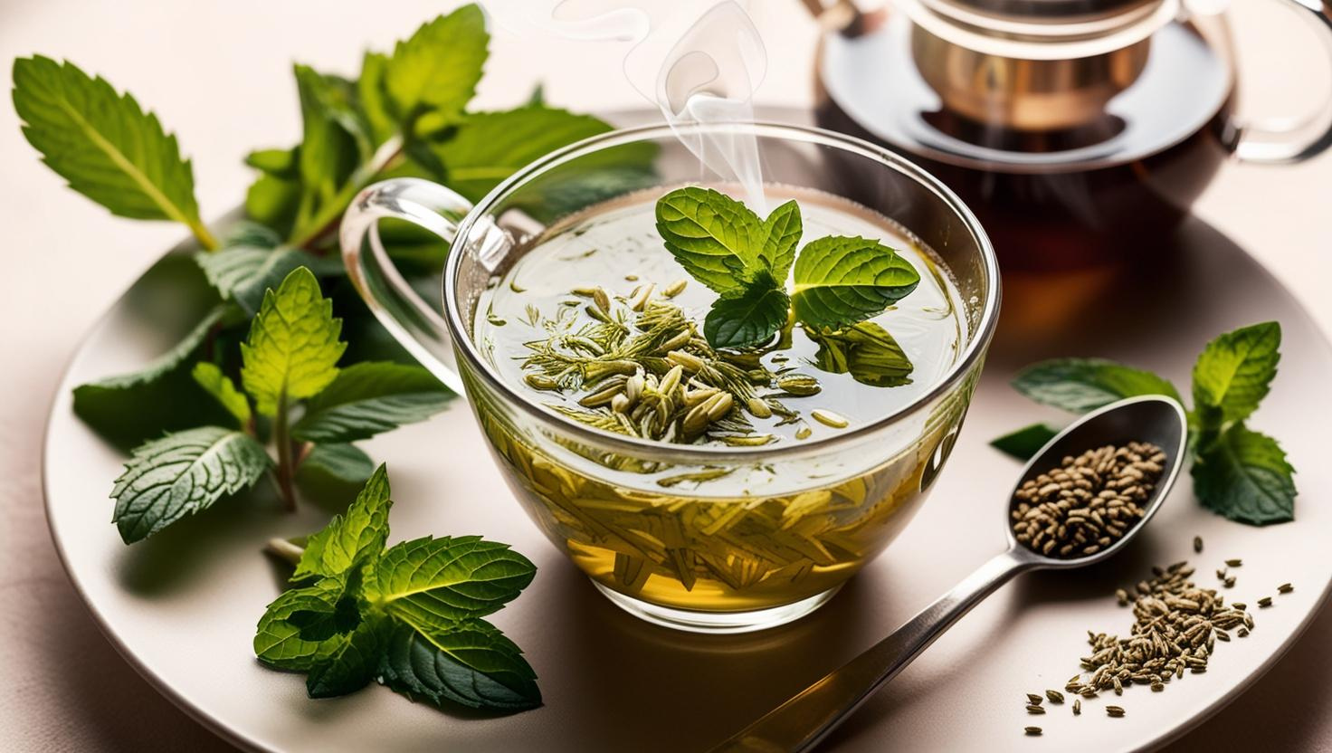 Fennel & Peppermint Tea Recipe Refreshing & Healthy Featured