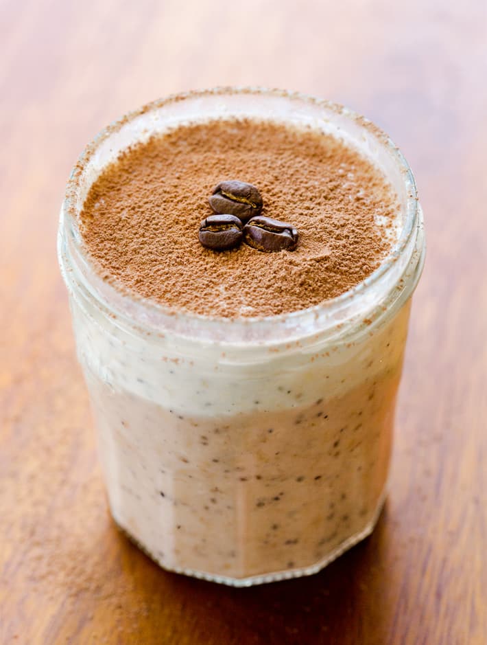 Tiramisu Overnight Oats