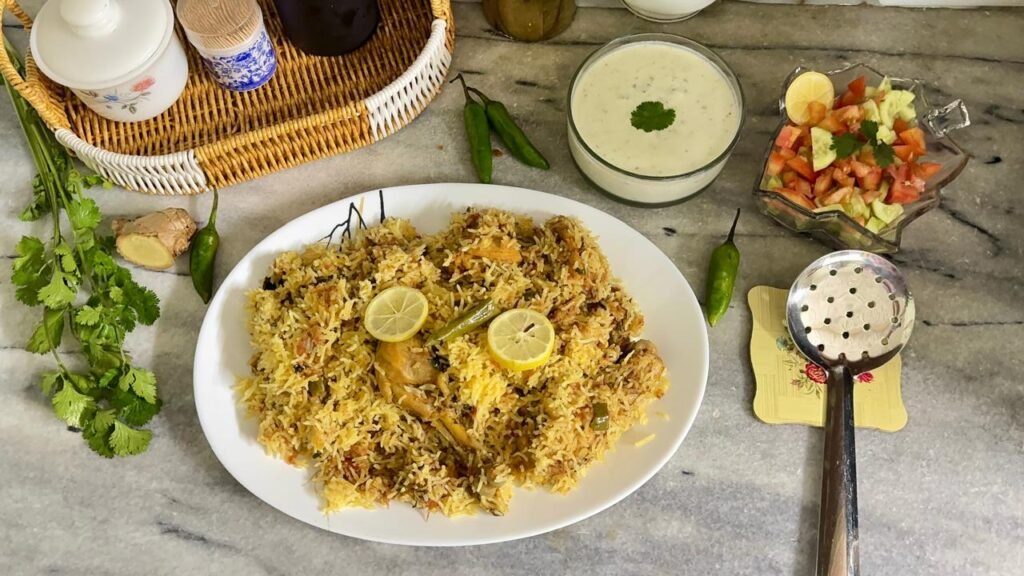 Authentic Chicken Biryani Recipe – Flavorful & Easy to Make