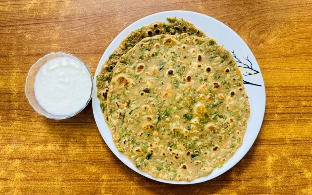Methi Paratha Recipe Nutritious & Flavorful Fenugreek Flatbread
