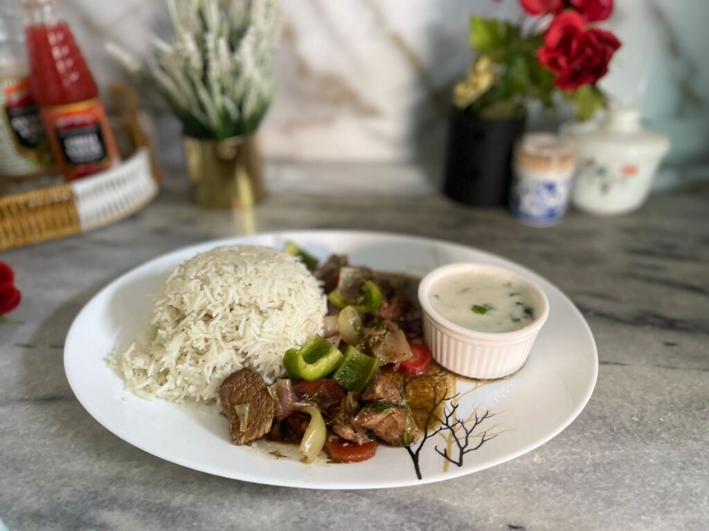 Beef Steak with White Sauce | Easy & Delicious Recipe