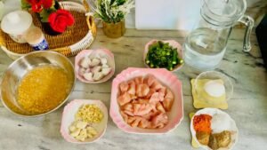 Authentic Shami Kebab Recipe – Easy & Delicious before Ingredients