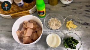Best Malai Boti Recipe – Creamy & Soft Chicken Boti Step 1