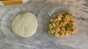 Chicken Malai Boti Samosa Recipe – Crispy & Creamy Snack Step 3