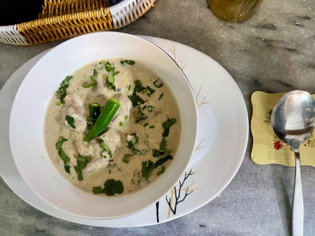 Heavenly Creamy White Beef Karahi Comfort Food Recipe