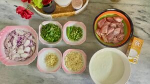 Heavenly Creamy White Beef Karahi Comfort Food Recipe Step 1 Insturctions