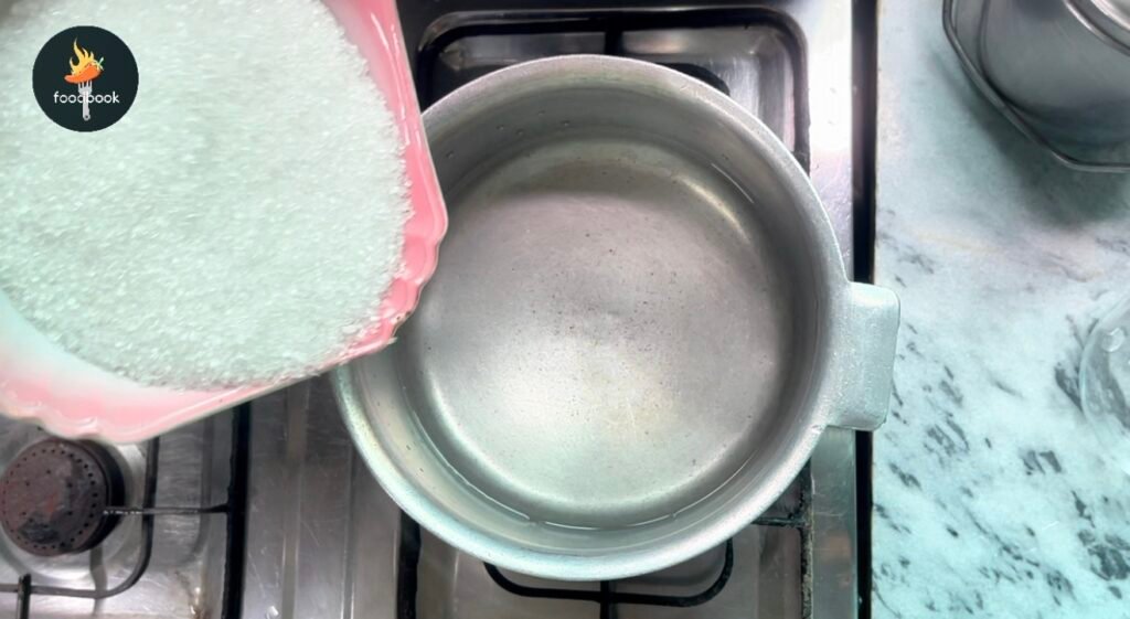Sugar Syrup - Chashni Preparation