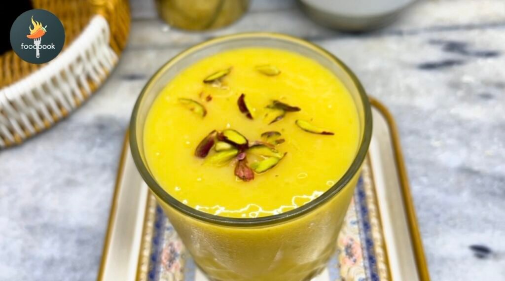 Mango Lassi Recipe – Refreshing Summer Yogurt Drink