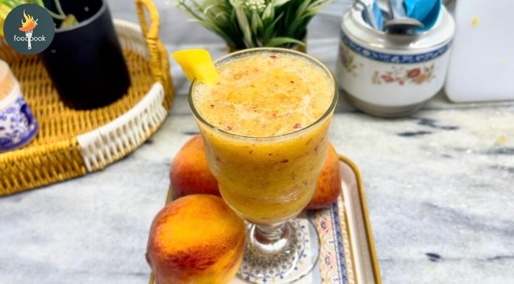 Refreshing Peach Slush Recipe – Quick Summer Drink