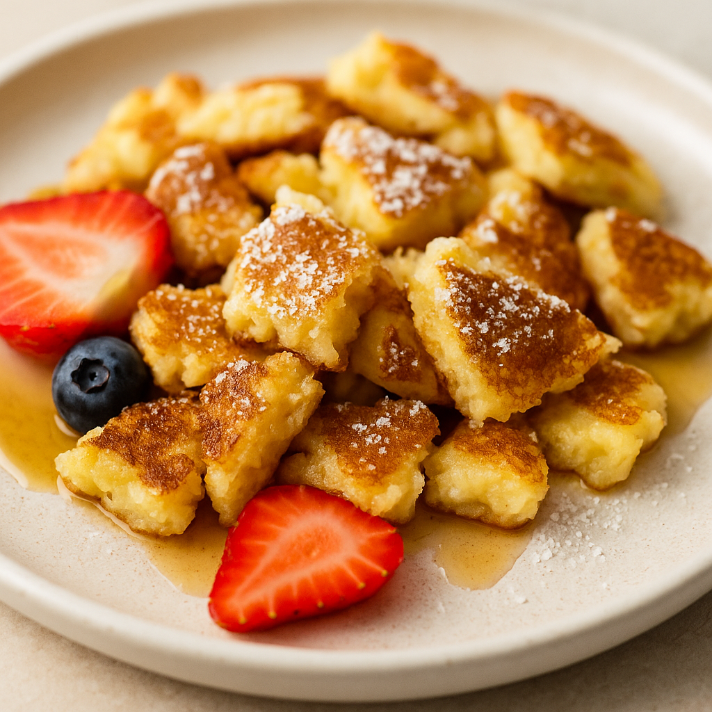 Scrambled Pancakes Recipe Fun Twist on Breakfast