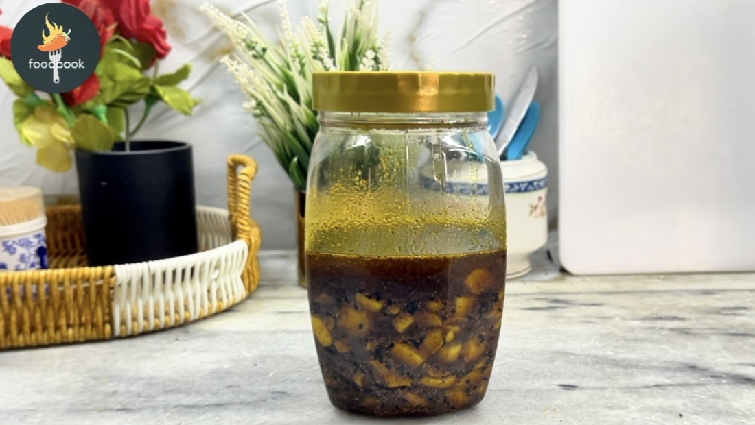 Aam Ka Achaar | Mango Pickles Recipe in 3 Easy Steps