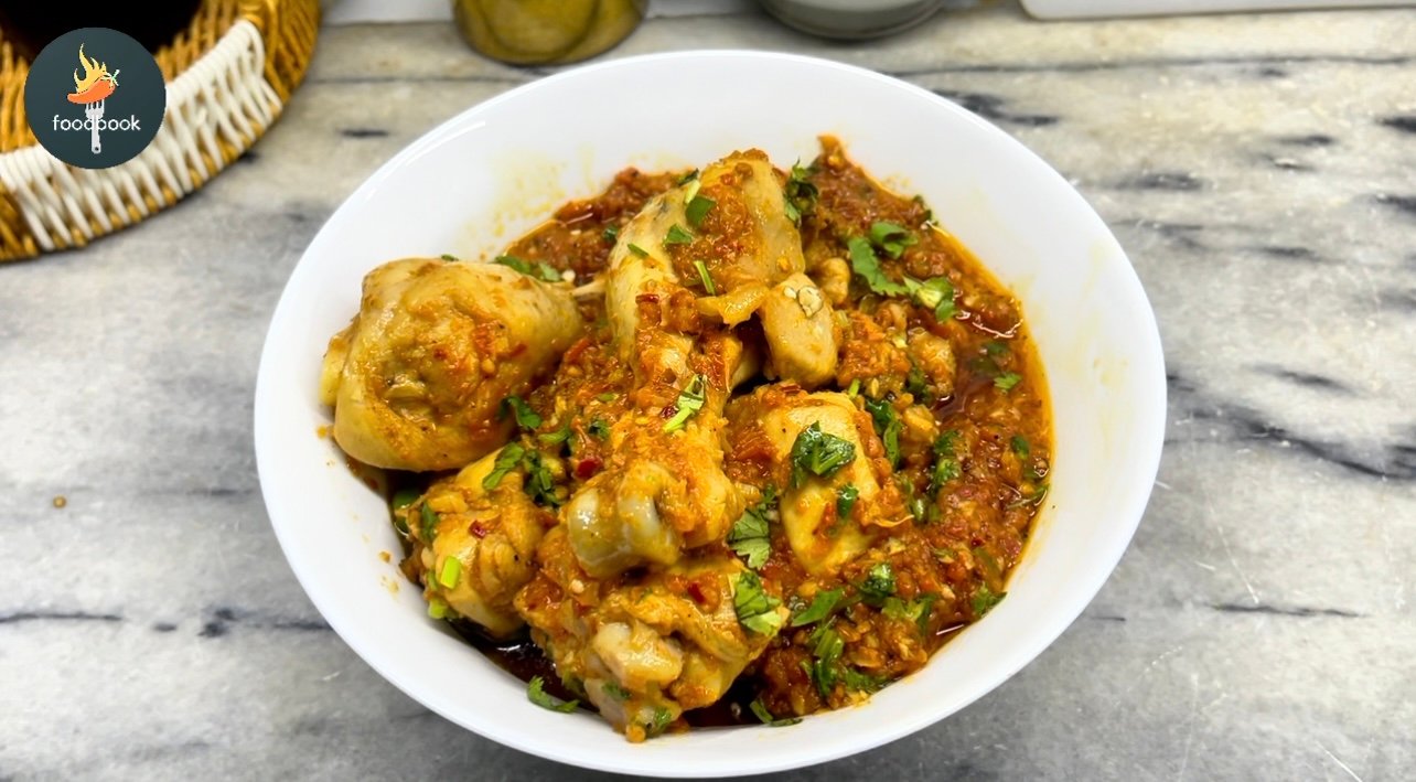Authentic Chicken Karahi Recipe – Easy Pakistani Style