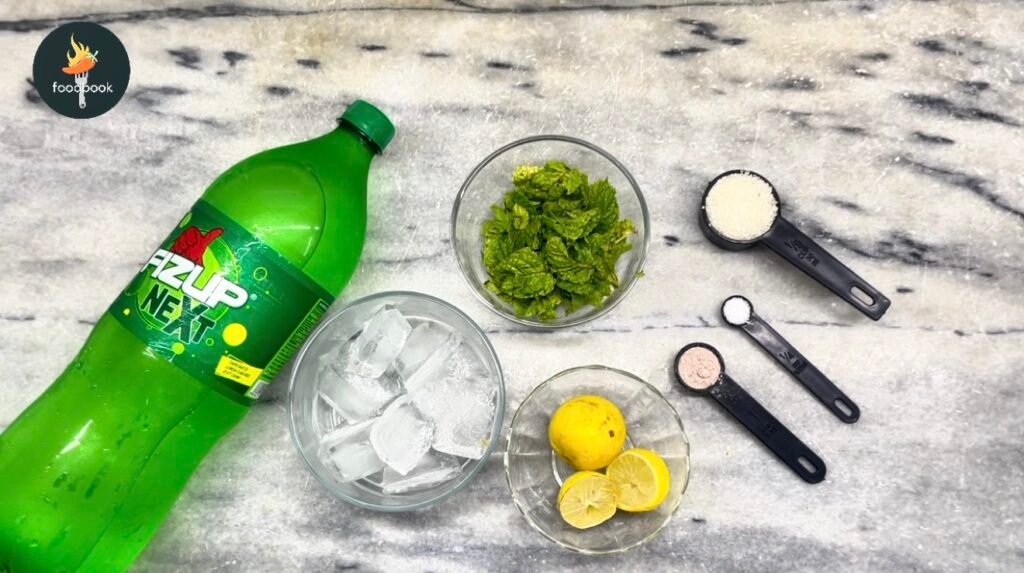 Mint Margarita Ingredients