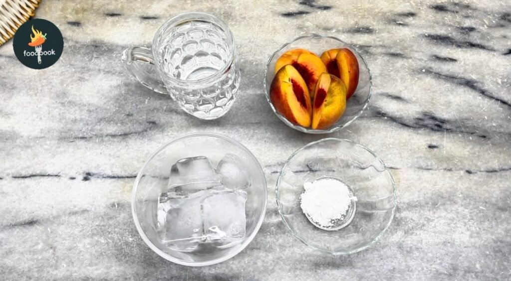 Peach Juice Recipe Ingredients