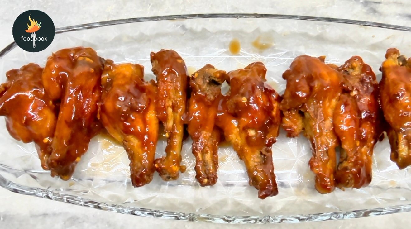 BBQ Honey Chicken Wings Recipe – Crispy & Saucy Chicken Delight