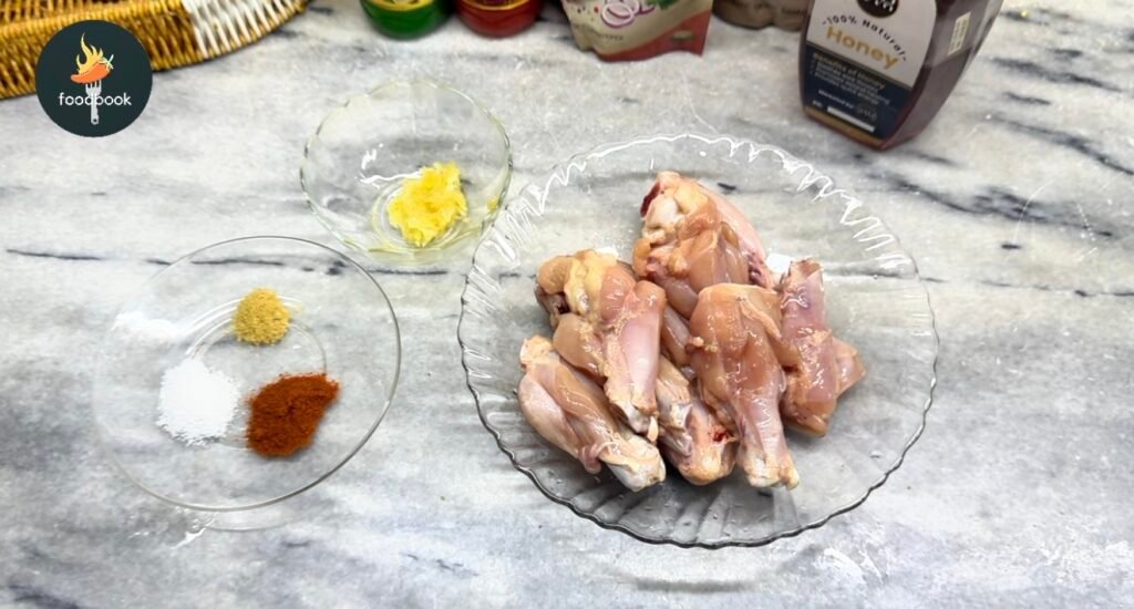 Chicken Wings Marination