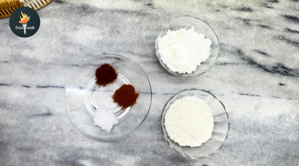 Crispy Coating Ingredients