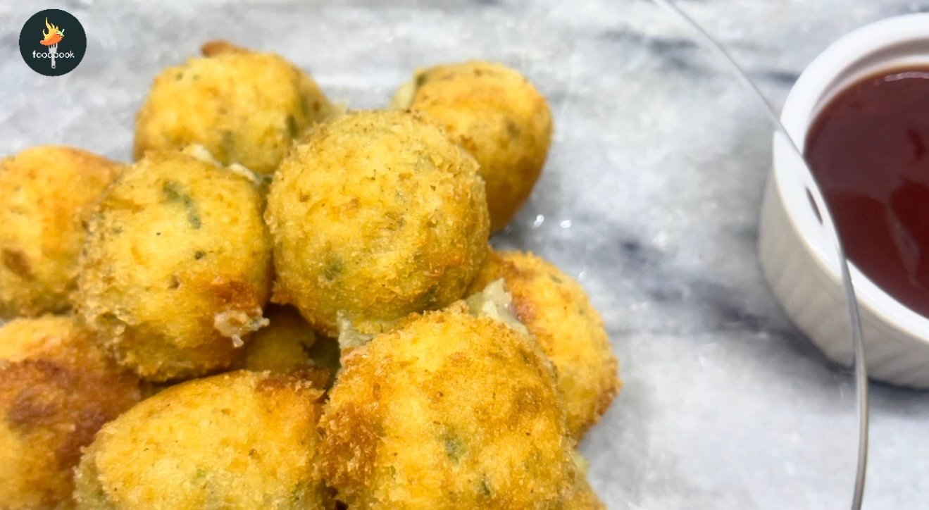 Crispy Potato Balls Recipe in 3 Easy Steps – Perfect Snack