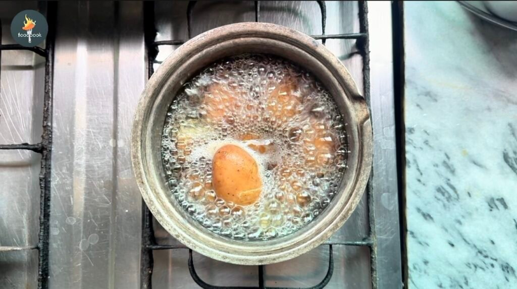 Boil potatoes