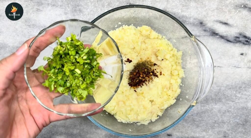 Add Fresh Coriander