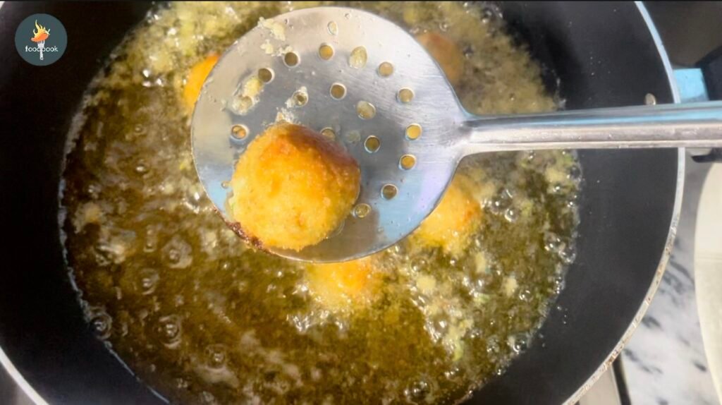 Fry the Potato Balls