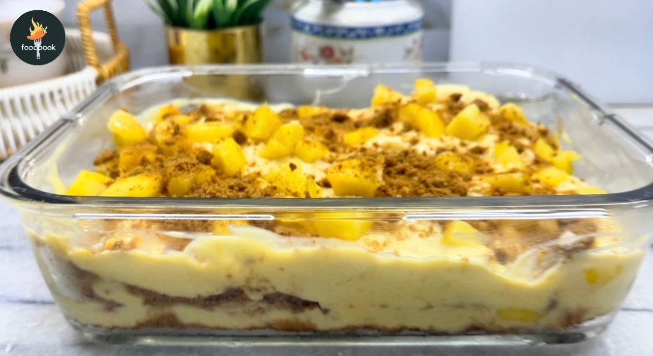 3-Step Mango Float Recipe – Creamy No-Bake Summer Dessert