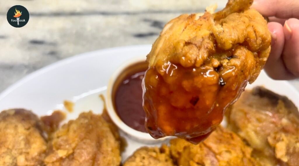 Try this easy crispy fried chicken recipe with juicy marination and double coating for the perfect crunch. A must-try homemade favorite!