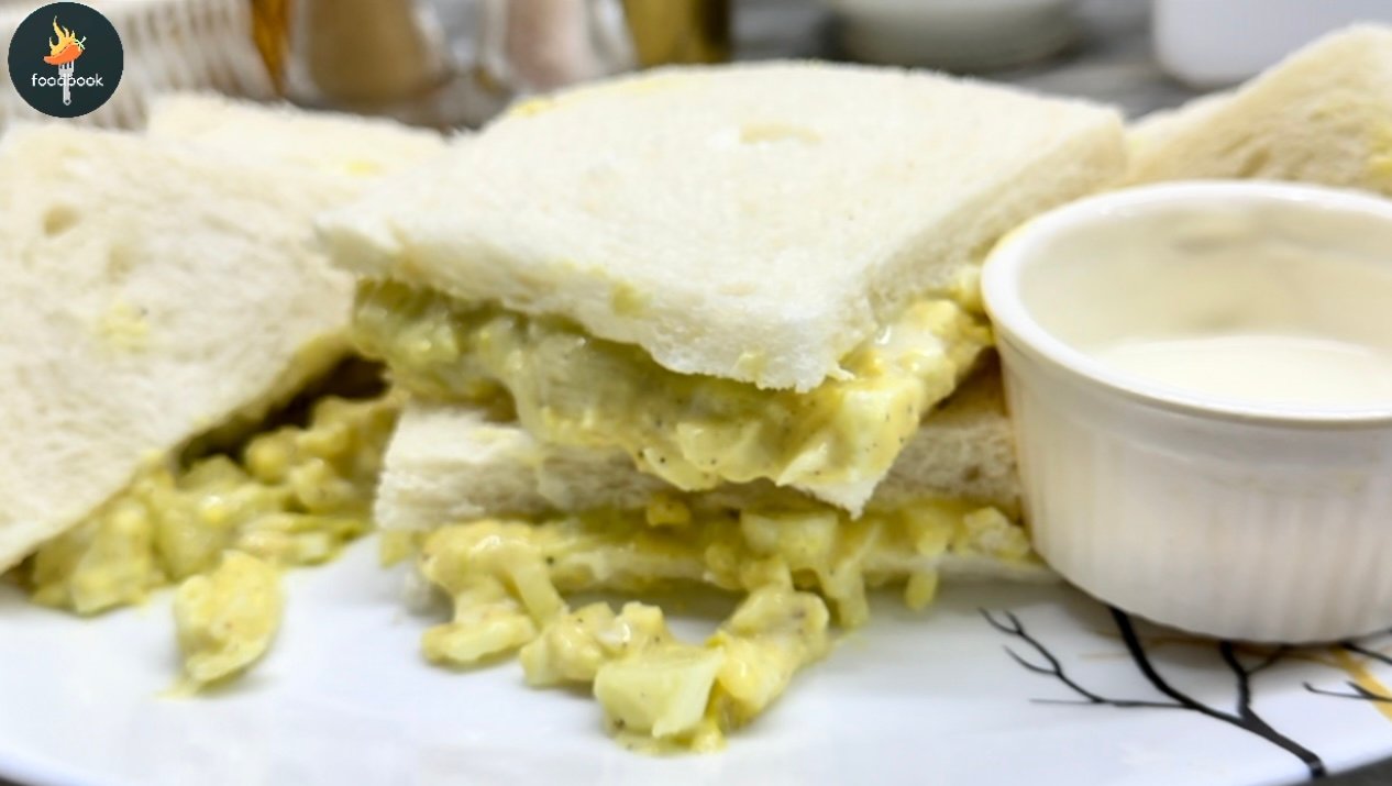 Try this quick Egg & Lettuce Sandwich recipe – healthy, creamy, and perfect for kids’ back-to-school lunchbox or tiffin ideas!
