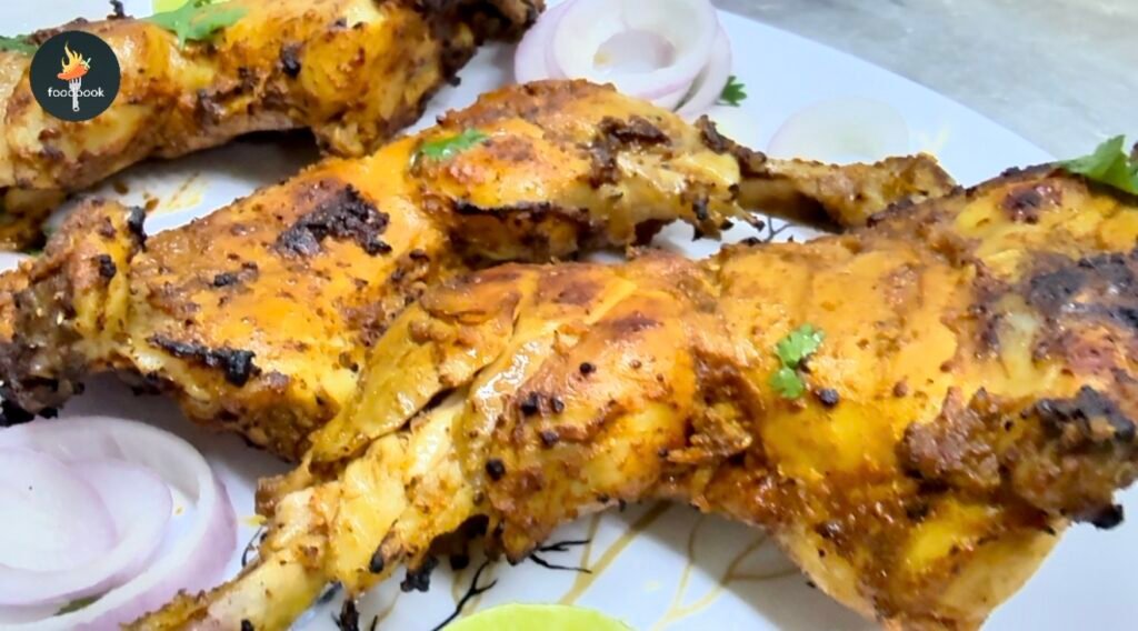 Perfect Tandoori Chicken Recipe in 30 Minutes Without Oven