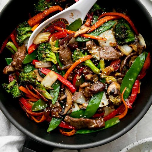 Beef and Vegetable Stir Fry