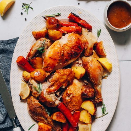 Lemon & Herb Roasted Chicken