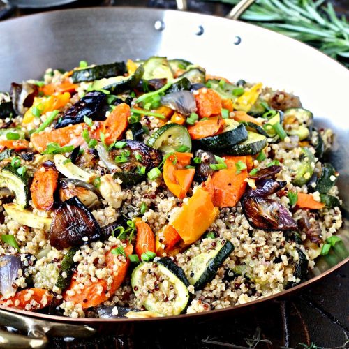 Quinoa and Roasted Vegetable Salad